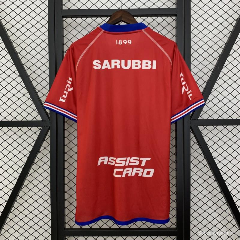 25/26 قميص أوروجواي أتلتيكو ناسيونال الأحمر