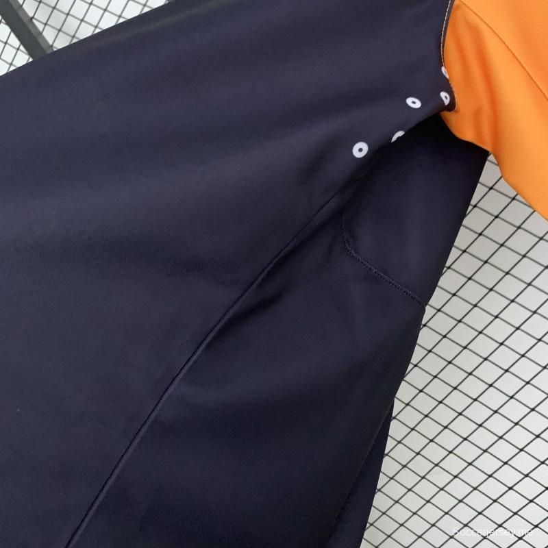 2025 فورمولا 2025 فورمولا 1 برتقالي/كحلي مكلارين نوريس جيرسي