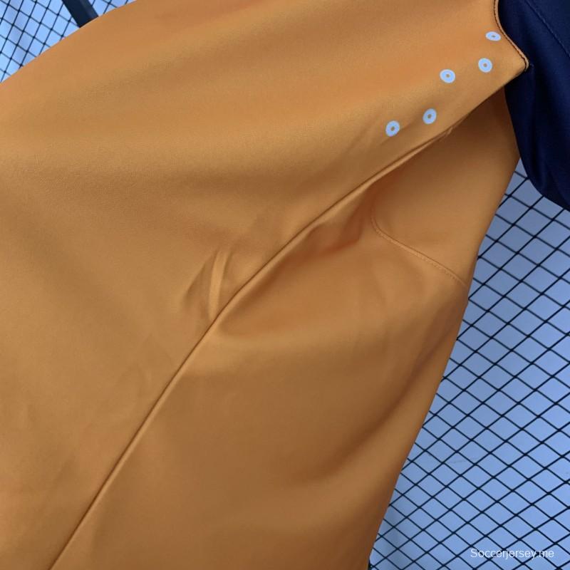 تي شيرت مكلارين فورمولا 2025 فورمولا 1 برتقالي/أسود مكلارين