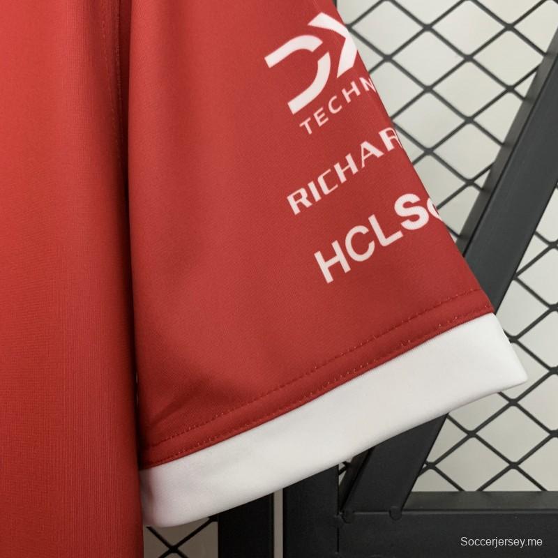 تي شيرت فورمولا 2025 فورمولا 2025 الأحمر