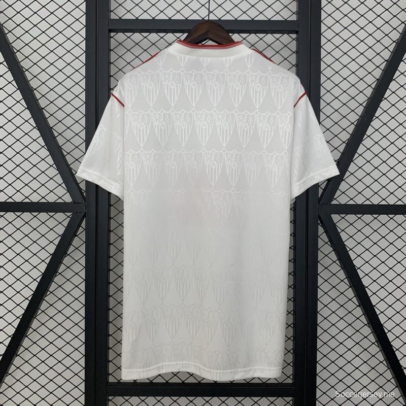 91/92 قميص فريق إشبيلية القديم