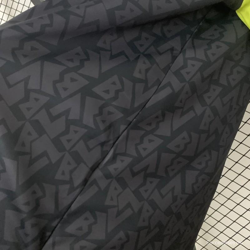 قميص بوروسيا دورتموند 95/96 ريترو خارج ملعبه