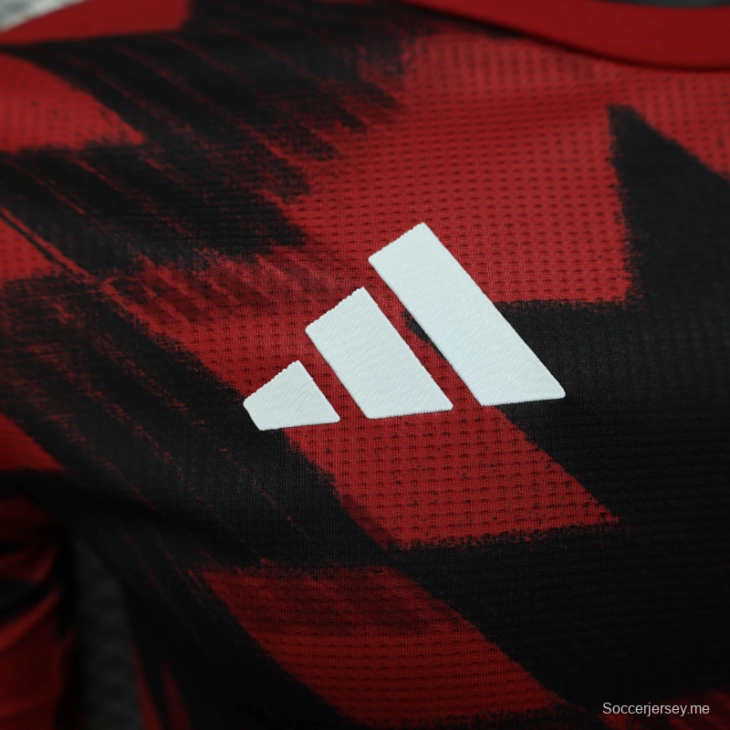 25/26 قميص تدريب مانشستر يونايتد نسخة اللاعب 25/26