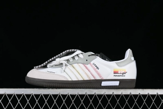 Adidas Originals Samba OG IG1025 Snow Gift Box Custom Casual Sneakers - IG1025