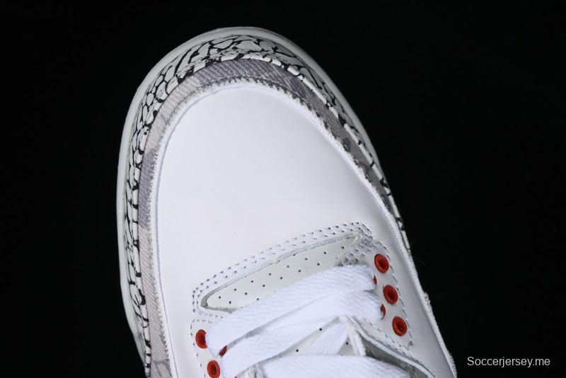 Nike Air Jordan 3 Retro Wings AJ3 Floral HM6993-100