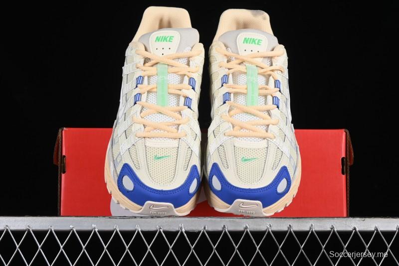 Nike P-6000 Premium Retro Casual Dad Shoes with Lightweight Design - FJ5443-113