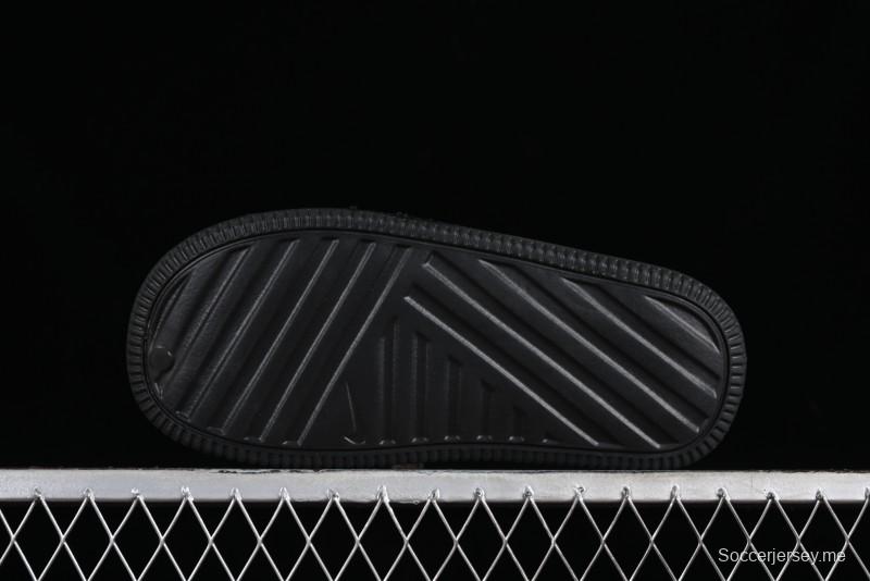 Nike Calm Slide Mule Comfortable Foam Sandals with Textured Footbed - FB2185-001