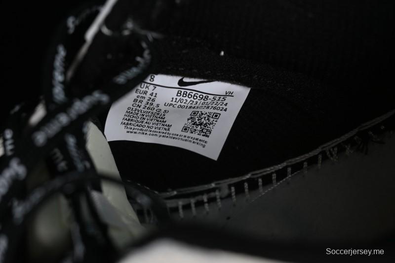 Nike SB Dunk Low Supreme Collaboration - Beige Black Canvas Anniversary Custom Low-Top Casual Skate Shoes - BB8657-515