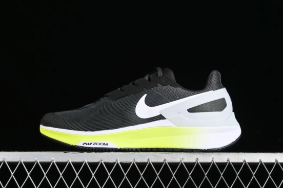 Nike Air Zoom Structure 25 Cushioned Anti-Slip Running Shoes - DJ7883-005
