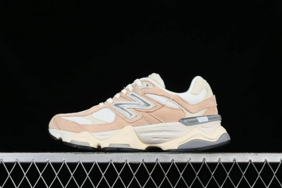 Joe Freshgoods x New Balance NB9060 Retro Casual Running Sneakers with ABZORB Cushioning - U9060WNA