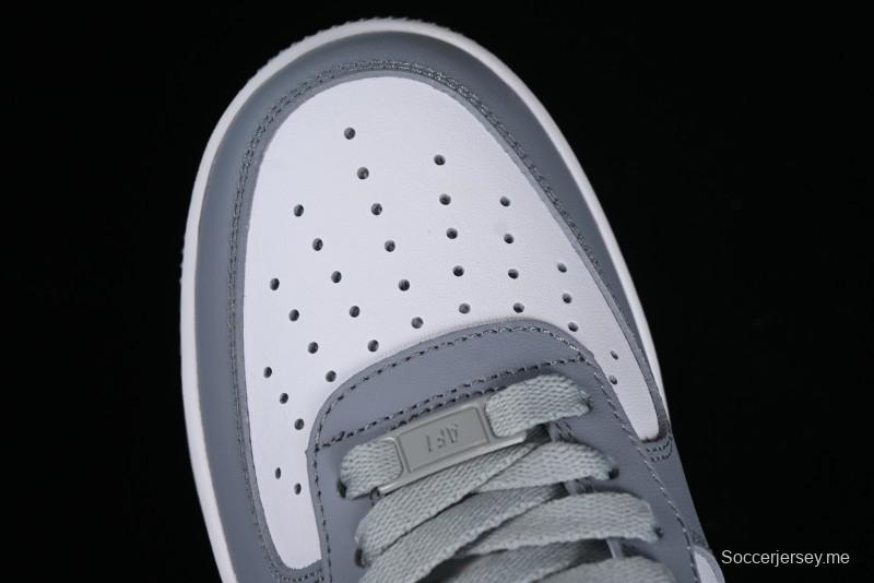 Nike Air Force 1 '07 Low Casual Sneakers with Full-Length Air Cushion - FJ4146-111