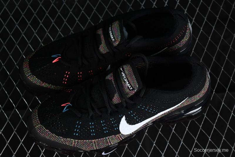 Nike Vapormax 2023 Flyknit Breathable Casual Running Shoes with Full-Length Air Cushion - DV1678-008