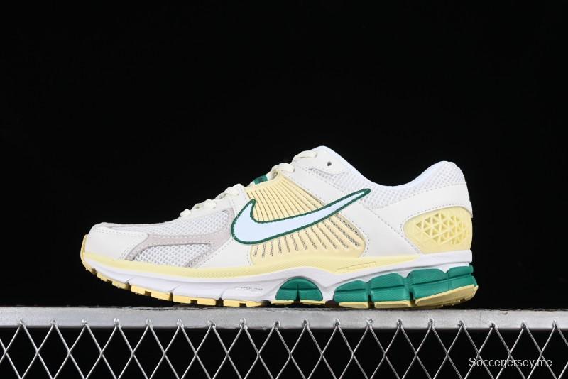 Nike Zoom Vomero 5 Retro Casual Running Shoes with EVA Midsole Cushion - FZ8361-100