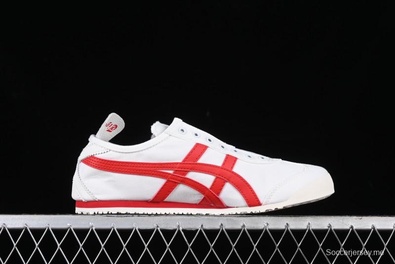 OnitsukaTiger Mexico 66 Low-Top Canvas Casual Running Shoes - D3K0Q-0023