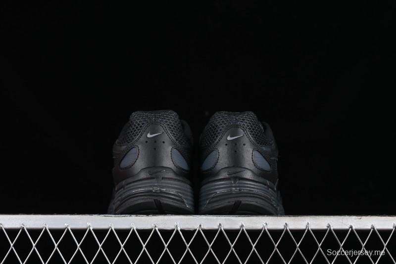 Nike P-6000 PRM Retro Casual Sneakers with Vintage Running Shoe Design - FQ8732-010