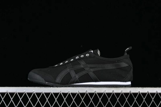 Onitsuka Tiger Mexico 66 Low-Top Canvas Casual Running Shoes - D3K0Q-9090
