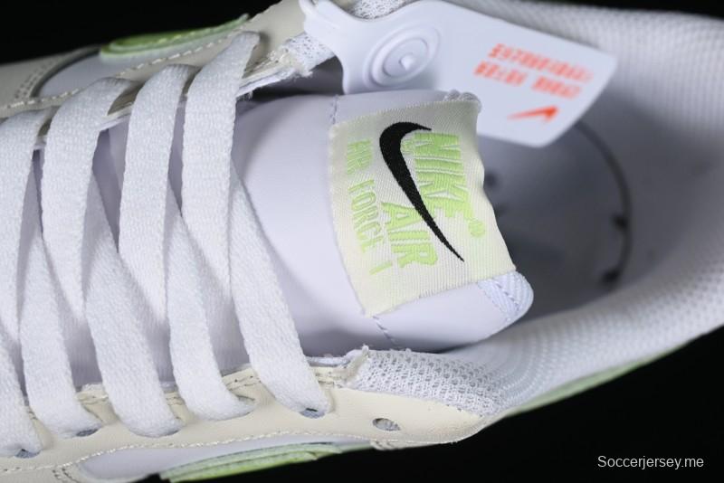 Nike Air Force 1 '07 Low Bubble Jelly Low-Top Casual Sneakers - YY2024-315