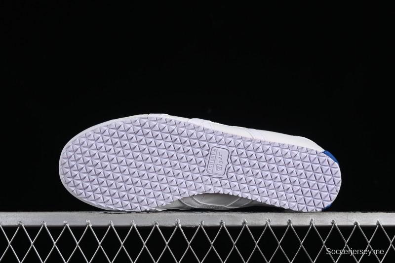 OnitsukaTiger Mexico 66 Low-Top Canvas Casual Running Shoes - D3KON-100