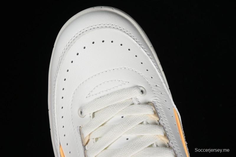 Nike Air Jordan 2 Low Craft "Melon Tint" Retro Sneakers - DV9956-118