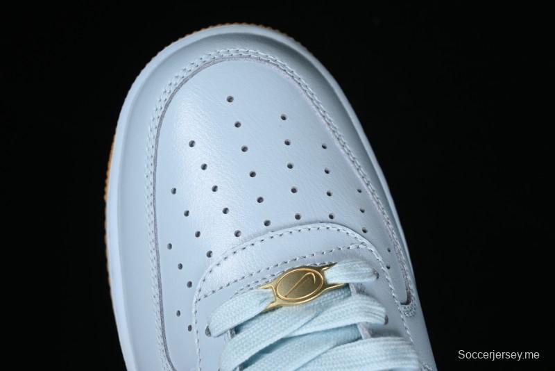 Nike Air Force 1 '07 Low Casual Sneakers with Full-Length Air Cushion - HF4933-400