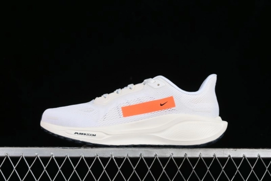 Nike Air Zoom Pegasus 41 Breathable Lightweight Running Shoes with Cushioning - HF4301-100