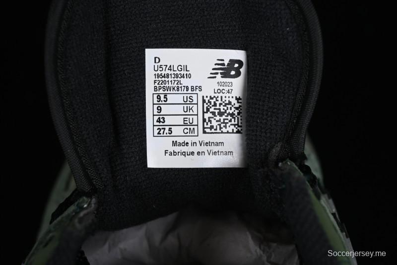 New Balance 574 Series Retro Casual Running Shoes - U574LGIL