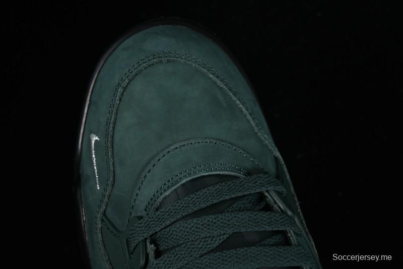 Nike Air Jordan 4 Remastered Military Green Sneakers - HF4334-300