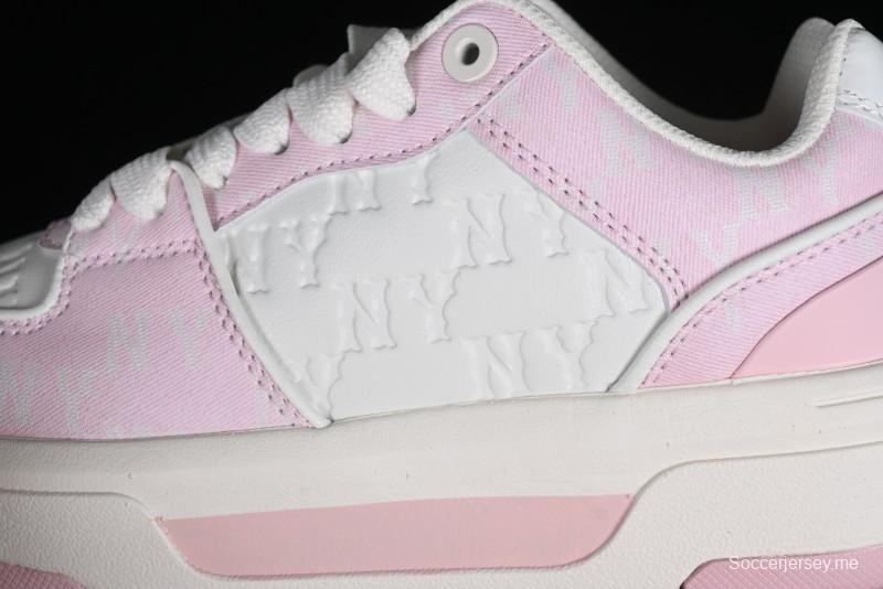 New York Yankees MLB Chunky Liner Classic Monogram Lightweight Platform Sneakers with 6cm Height Increase - 3ASXCMN4N50PKS