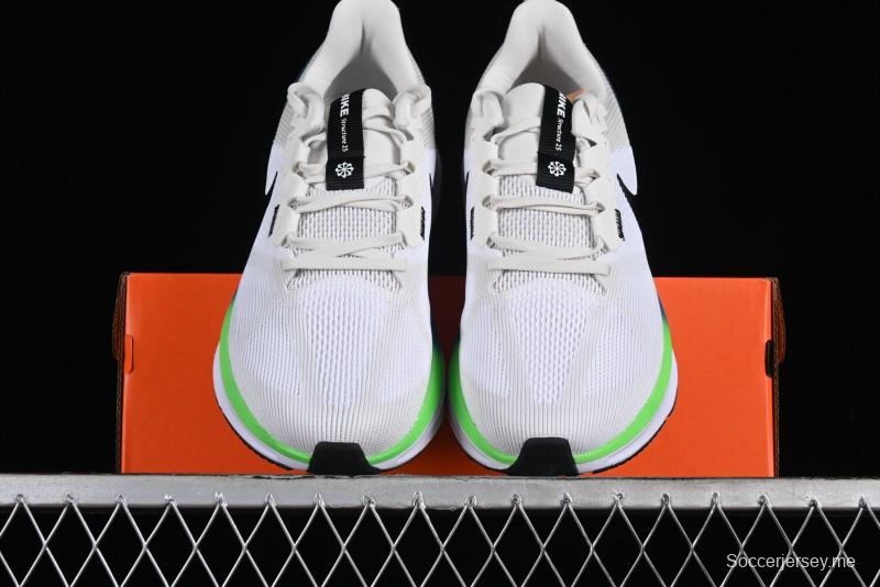 Nike Air Zoom Structure 25 Cushioned Anti-Slip Comfort Running Shoes - DJ7883-104