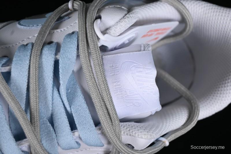 Nike Air Force 1 '07 Low Anime Theme Broken Swoosh Custom Spray Casual Sneakers - ZH0316-020