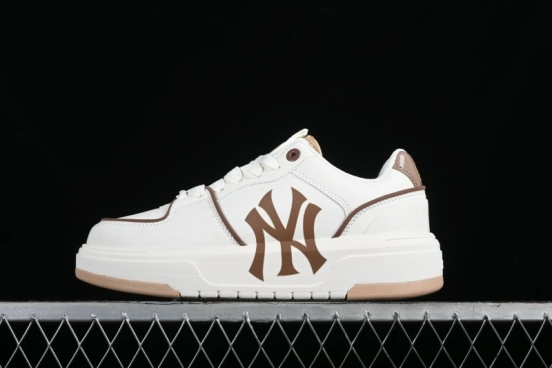 New York Yankees MLB Chunky Liner Basic Height Increasing Casual Sneakers - 3ASXCLB3N50BRS