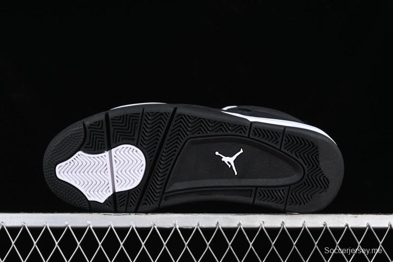 Nike Air Jordan 4 Retro White Thunder Basketball Shoes - FQ8138-001