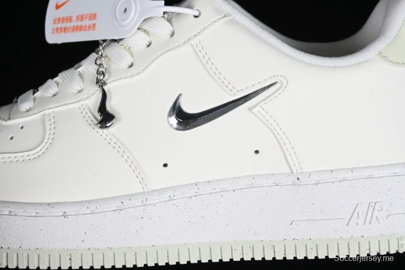 Nike Air Force 1 '07 Low Casual Sneakers with Full-Length Air Cushion - FN8540-100