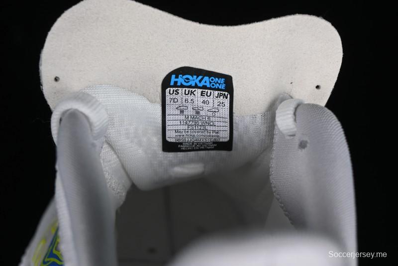 HOKA ONE ONE MACH 6 Next-Generation Flagship Racing Shoes with Carbon Plate Technology - 1147790 WNCL