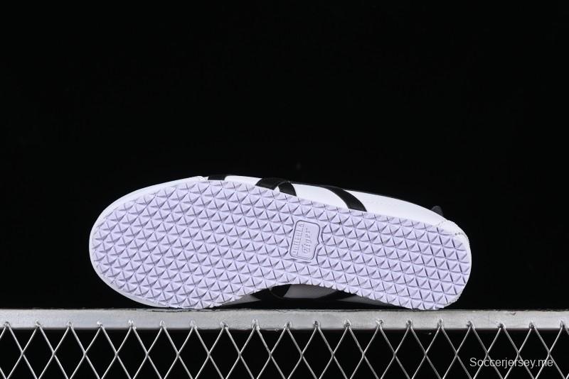 Onitsuka Tiger Mexico 66 Low-Top Leather Sneakers for Casual Running - D508K-0190