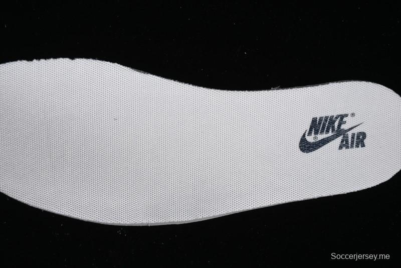 Nike Travis Scott x Fragment Design x Air Jordan 1 Low OG SP AJ1 LV Collaboration Light Blue Violent Bear Low-top Casual Sneakers - SJ2068-100