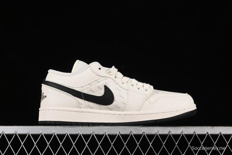 Nike Air Jordan 1 Low Stussy Collaboration - SJ9950-008