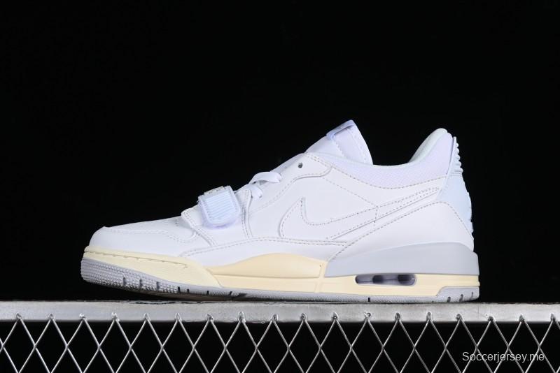 Nike Air Jordan Legacy AJ312 Low Top Sneakers with Triple Strap Design - HJ9199-111