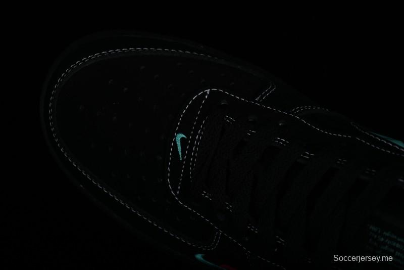 Nike Air Force 1 '07 Low Flame Red Lips Qixi Limited Edition Casual Sneakers - FB8971-005