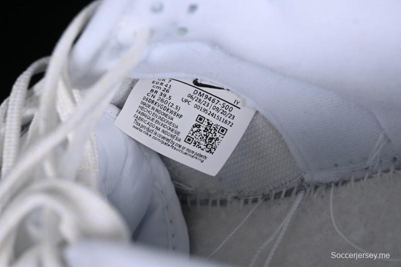 Nike SB Dunk Low Premium White Light Purple Skateboarding Shoes - DM9467-500