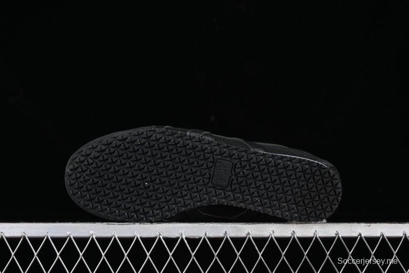 Onitsuka Tiger Mexico 66 Low-Top Canvas Casual Running Shoes - D3K0Q-9090