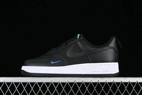 Nike Air Force 1 '07 Low Casual Sneakers with Full-Length Air Cushion - FZ4625-001