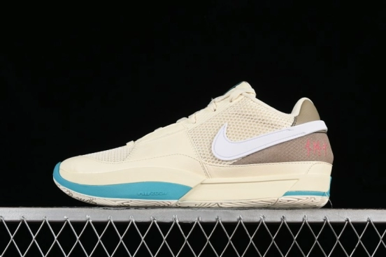 Nike Ja 1 "Day One" Morant Low Top Basketball Shoes with Zoom Cushioning - DR8786-102