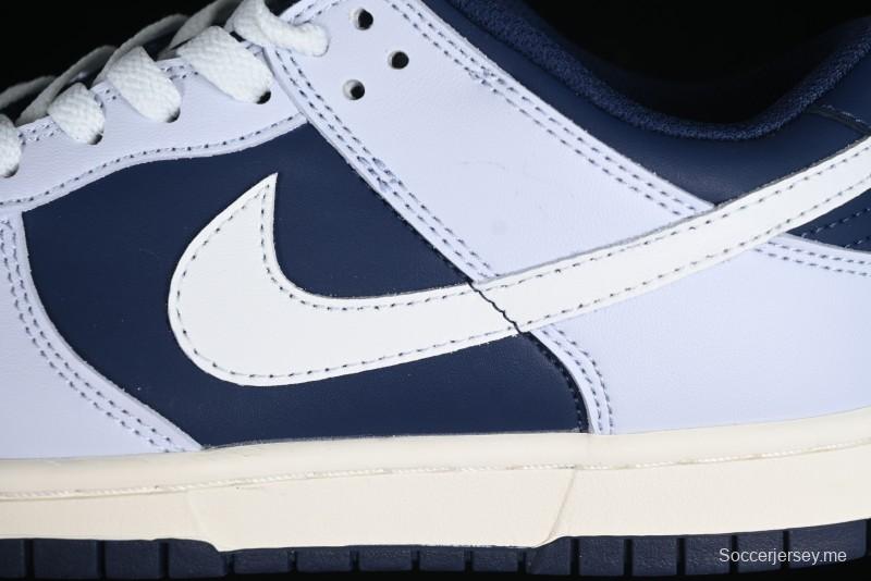 Nike Dunk Low Grey Blue SB Low-Top Casual Skate Shoes - FB9109-002