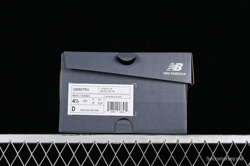 Joe Freshgoods New Balance NB9060 Collaborative Retro Casual Running Sneakers with ABZORB Cushioning - U9060TRU