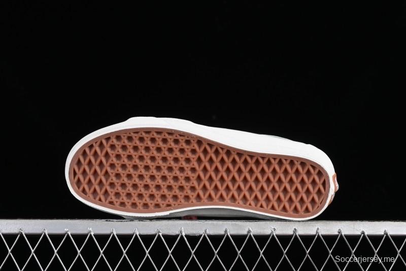 Vans SK8-Hi VR3 Eco-Friendly Black & White Mid-Top Classic Casual Canvas Shoes - VN0A4UWIVNE