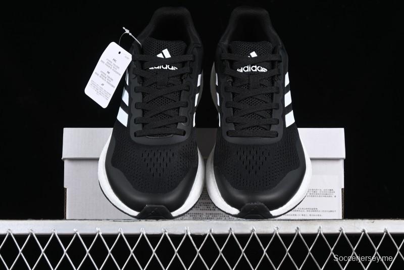 Adidas RunFalcon 3.0 HQ3790 Breathable Casual Running Shoes with Cloudfoam - HQ3790