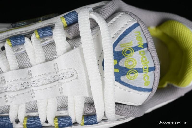 New Balance 1000 Series Retro Dad Style Low-Top Casual Running Shoes - W1000CV