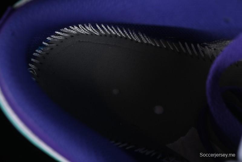 Nike Air Jordan 1 Low AJ1 Charlotte Hornets Lifestyle Casual Sneakers - HJ9013-550