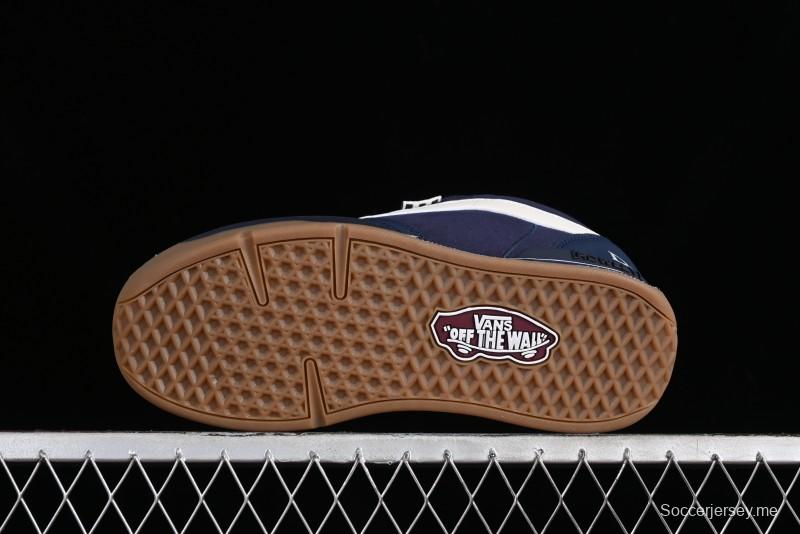 Vans Rowley XLT Series Cushioned耐磨 Retro Skate Shoes - VN000CMWNVY